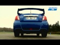 Car test SUBARU WRX STI