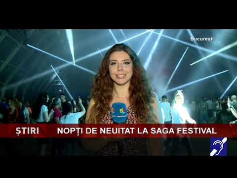 Atmosfera incendiară, la Saga Festival