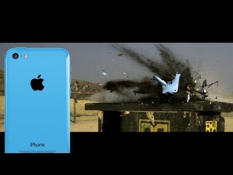iPhone 5c vs Calibre 50, la prueba definitiva iPhone 5c vs Calibre 50, la prueba definitiva