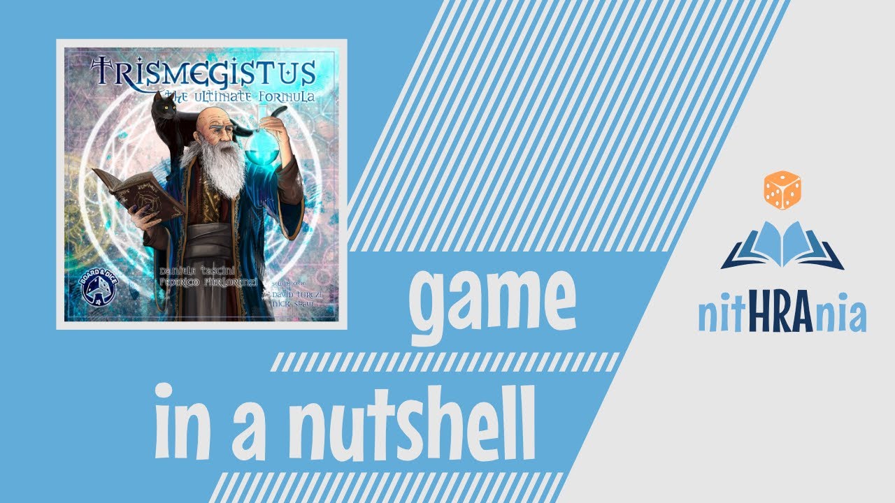 Game in a Nutshell - Trismegistus (how to play)