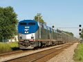 Amtrak Empire Builder and Cascades