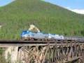 Amtrak Empire Builder and Cascades