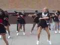 Soulja Boy--Salem High Cheerin '07
