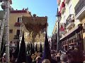 La Macarena en calle Feria, (año 2007) La Macarena en calle Feria, (año 2007)