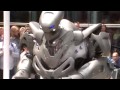 Titan Robot Canary Warf Motor Expo 2011 good stuff