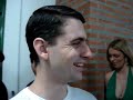 Marcelo reclama da quantidade de comida na festa da Escolbe