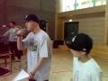 videos de KKU rap hold øvelse til juleshow
