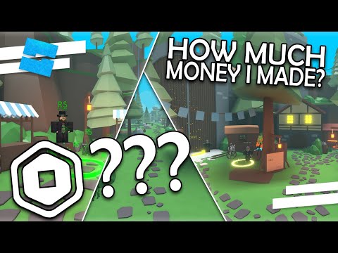 video-linktoworks-How Much My First Game Made In 1 Month | Roblox