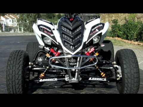 Čtyřkolka Raptor 700 speciální edice