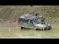 Farley Quarry, the trials and tribulations of Taz's L200