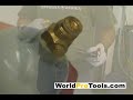 the instant air system is a compressed air alternative for pneumatic tool users.    instead of a bulky compressor, the instant air system uses liquid c02 which  requires 1% of the storage volume of compressed air.

you can purchase the instant air system from worldtools.com.