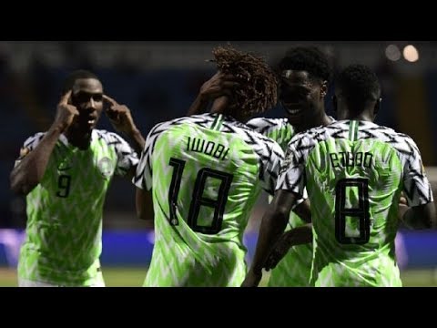 Nigeria Vs Cameroon 3-2 Highlights & Goals  Africa Cup Of Nations 2019 06/07/2019