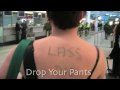 Nude Protest: Airport Body Scanners in Germany