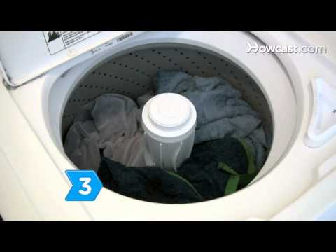 how to remove odor from towels