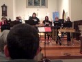 Carol of the Bells / Brockport Xylophone Ensemble / Sarrazin