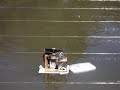 Stirling engine paddle wheeler Stirling engine paddle wheeler