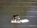 Stirling engine paddle wheeler