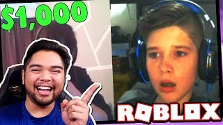Reacting To Tofuu Donating 1 000 To Roblox Twitch Streamers