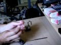 How to Pick a lock with a Paper Clip (tutorial)