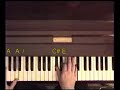 piano video tutorial