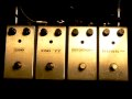 General Guitar Gadgets Distortion Kit(s) Demo