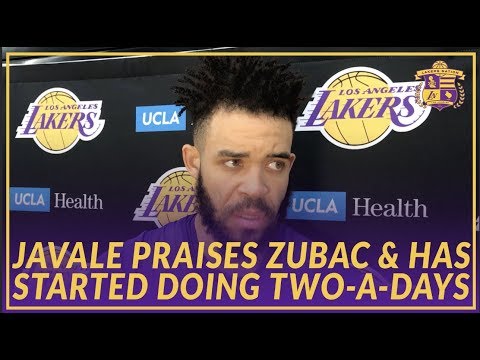 Video: Lakers Interview: JaVale McGee Praises Zubac for Stepping In and Says He Is Close to Returning