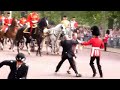 The Queen is almost assaulted...