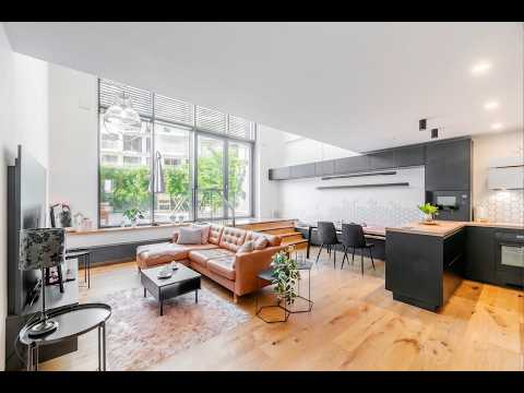 Video Unikátní prostorný designový loft s terasou v PARVI Cibulka