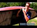2009-08-05 | White Water Canoeing Gear : How to Carry a Canoe Solo ~> White water canoes can weigh between 40 and 80 pounds (or more if wet), so if you're carrying a canoe by yourself it's important to make sure you ... (1:28)