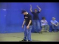 CHRIS COLE DEMO AT SKATE NIGHT 2004