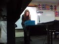 Gots yelled at! hahah