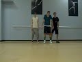 My Moon My Man, Hiphop Choreography