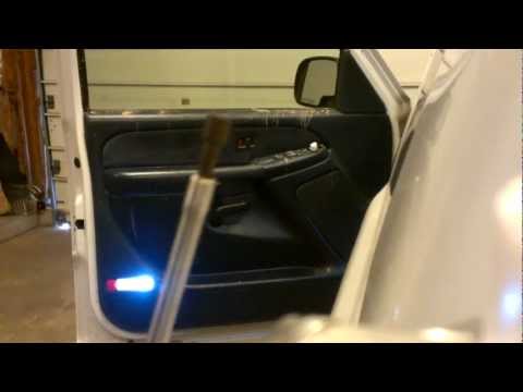 how to remove yukon door panel