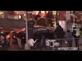Accident d’une Ferrari F430 à New York