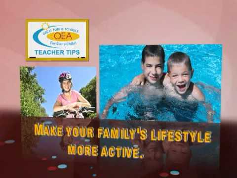 Teacher Tip - Get Active