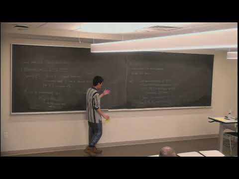 Videos of the Workshop on Mirror symmetry, gauged linear sigma models, matrix factorizations, and related topics