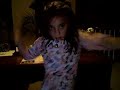 me n my sister dancing silly