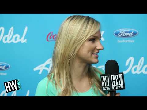 Candice Glover Reflects On Nicki Minaj Tearing Up -- American Idol