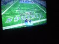 Vince scores in madden Vince scores in madden