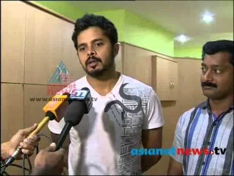 cricket - Sreesanth Interview: On marriage and return to cricket.