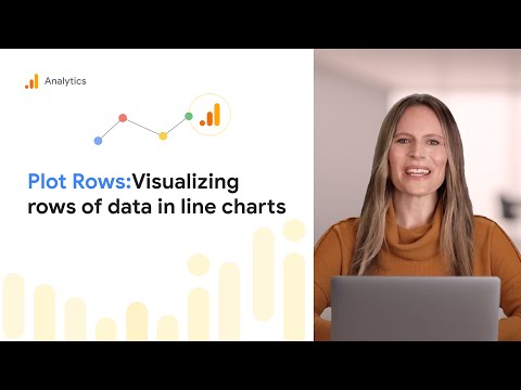 Plot Rows in Google Analytics line charts