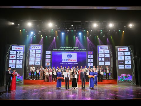 HHPPaper - Top 20 Thương Hiệu Xanh Thân Thiện Với Môi Trường