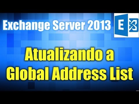 how to sync global address list with contact list