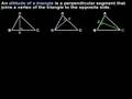 Altitude of a Triangle - YourTeacher.com - Geometry Help