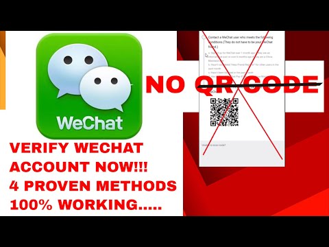Without phone can sign up i number wechat How to