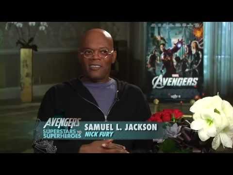 Samuel Jackson Promos The Avengers