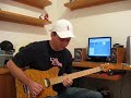 Extreme - Rest in peace song i tried play nearly original solo gear used : - Guitar OLP MM1 w/ stock pups (and floyd rose gotoh instaled) - Line6 Toneport ux1 audio device - Line6 Gear Box software (plexi simul + overdrive stomp + delay digital) --------- Video : Canon a570 camera (mute audio in windows movie maker) Audio : Cakewalk Sonar (mp3 file exported) Note : Slides, Audio and Video sync w/ windows movie maker software Peace Jr Antunes