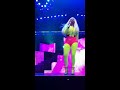 Nicki Minaj Stupid Hoe & Dance (A$$) Brisbane Pink Friday World Tour Australia