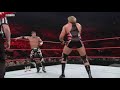 Raw: 11/09/2009 Evan Bourne vs Jack Swagger Part 4/8