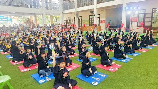 Hội thi bé mầm non "Rung chuông vàng" cấp thành phố năm học 2024-2025